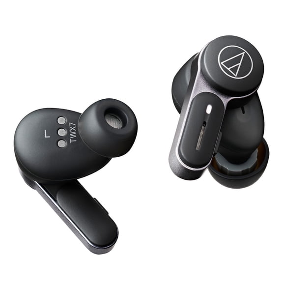 Audio-Technica ATH-TWX7 Truly Wireless Earbuds (Black)