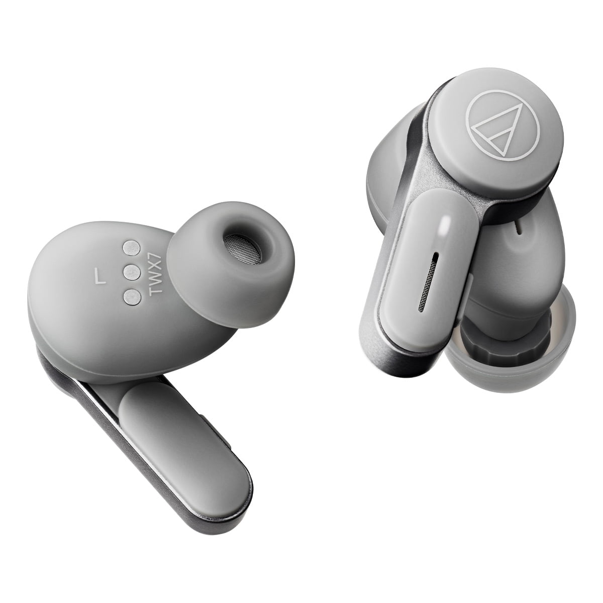【お値下げしました！】audio-technica ATH-TWX7 Audio-Technica ATH-TWX7 Truly Wireless Earbuds (Gray