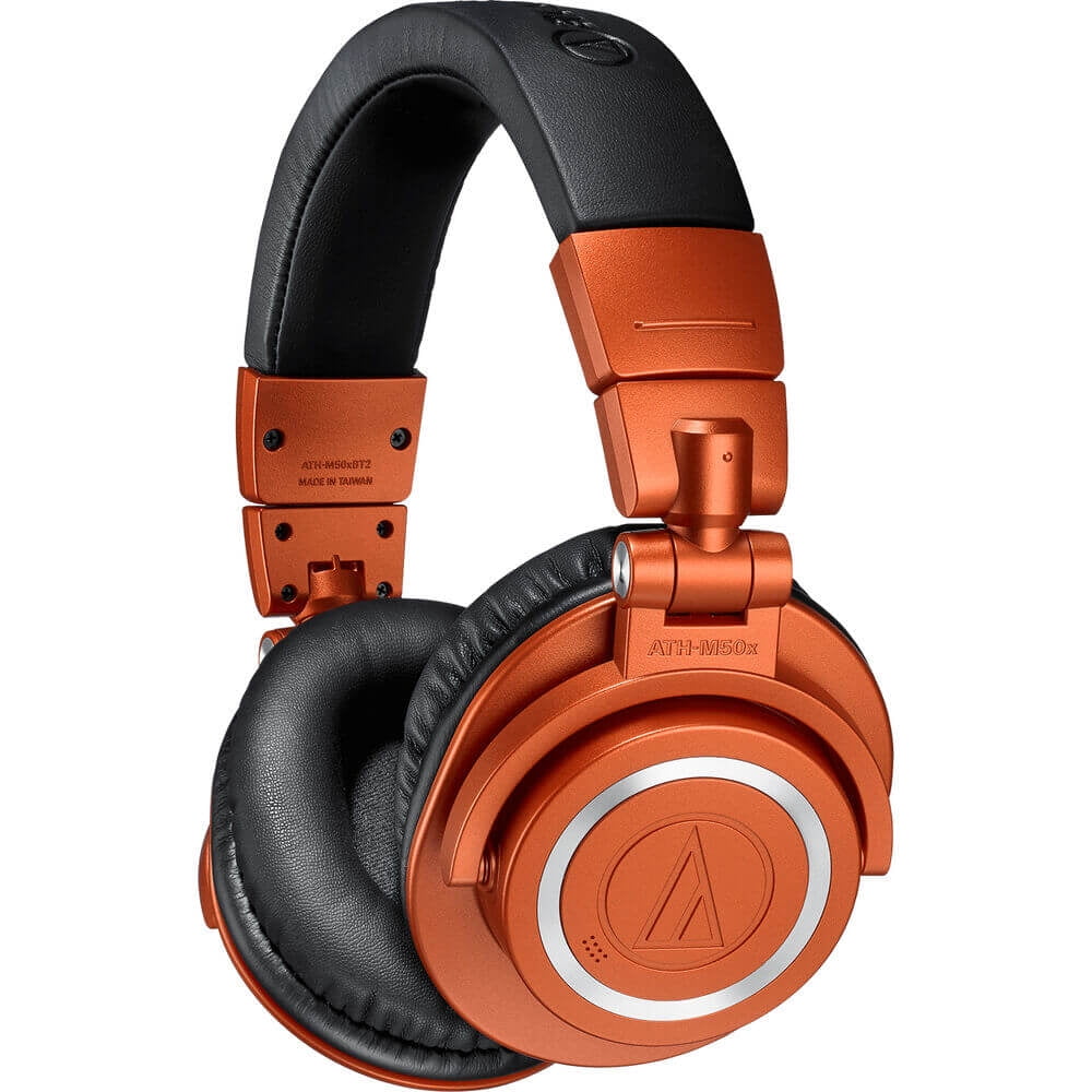 AudioTechnica ATH-M50xBT2 Wireless Over-Ear Headphones with