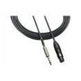 thumbnail image 1 of Audio-Technica ATR-MCU20 Microphone Cable - Microphone cable - stereo jack male to XLR3 female - 6.1 m - shielded, 1 of 1