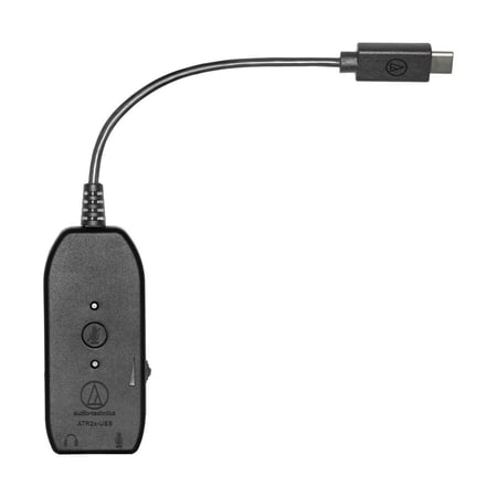 Audio-Technica ATR2XUSB Mini-Phone/USB-C Audio Cable
