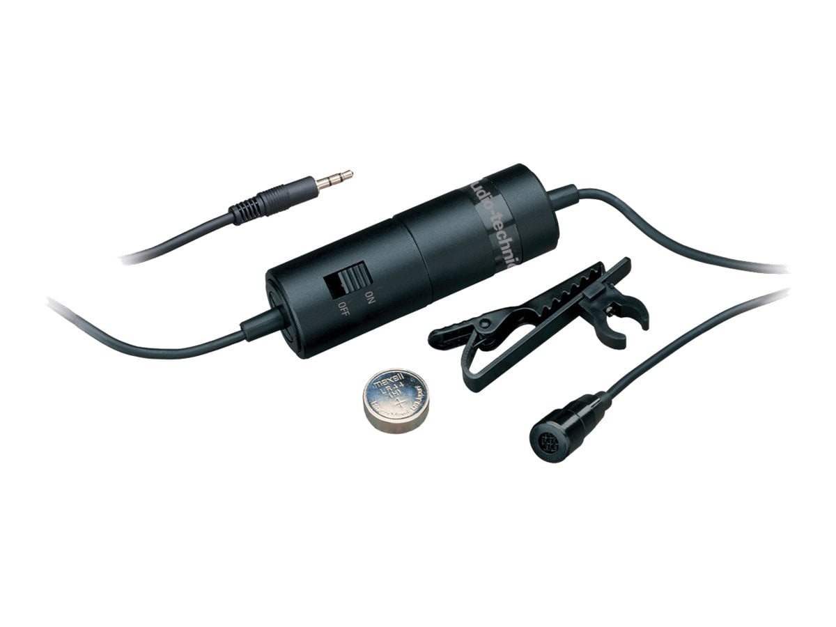 Audio-Technica Omni Condenser Microphone Omnidirectional Condenser Headworn Microphone (BP892CH) Audio-Technica ATR4697-USB Omnidirectional Condenser Boundary Microphone
