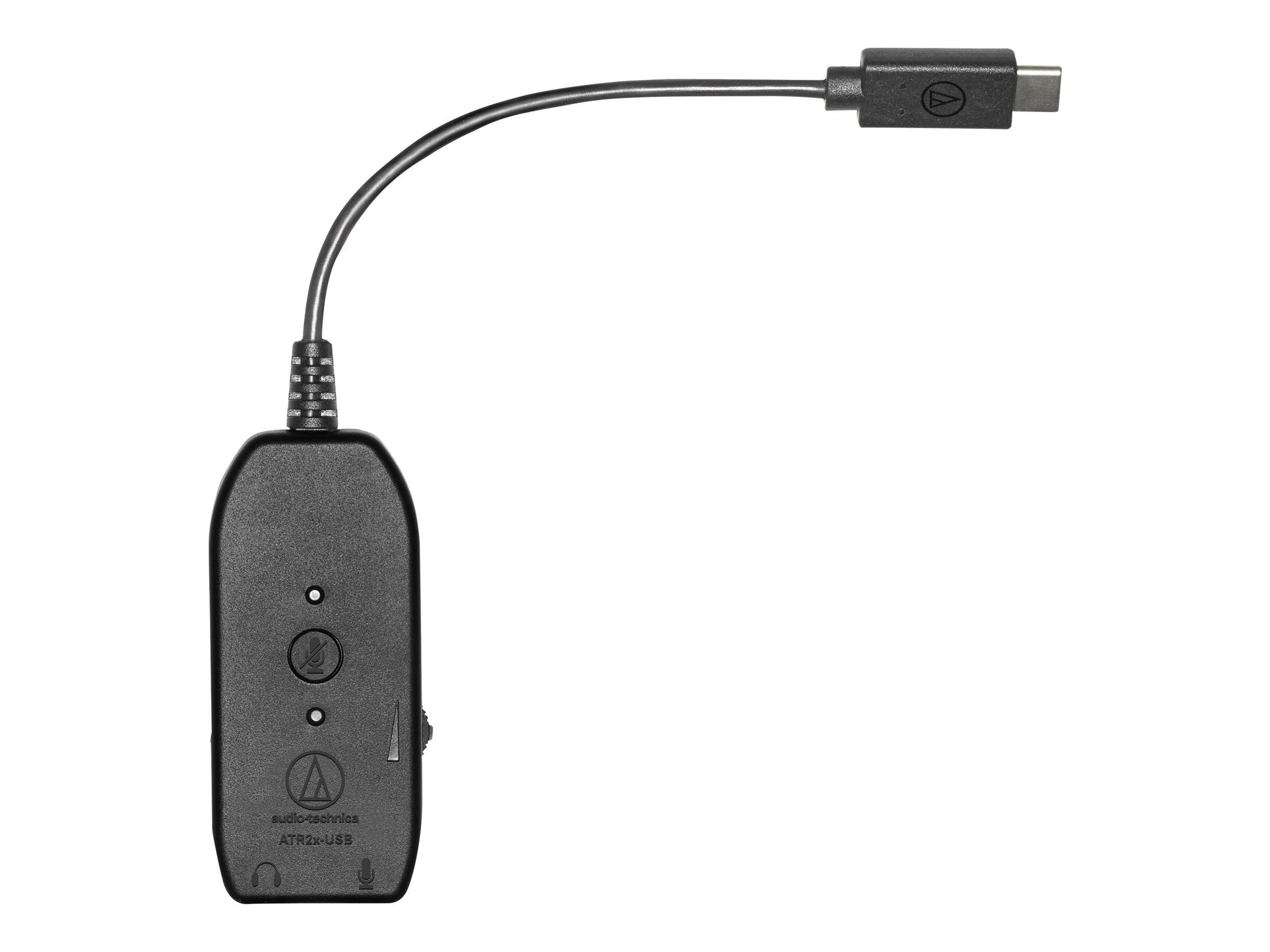 Audio Technica ATR3350XIS Omnidirectional Condensor Black Microphone (2020)