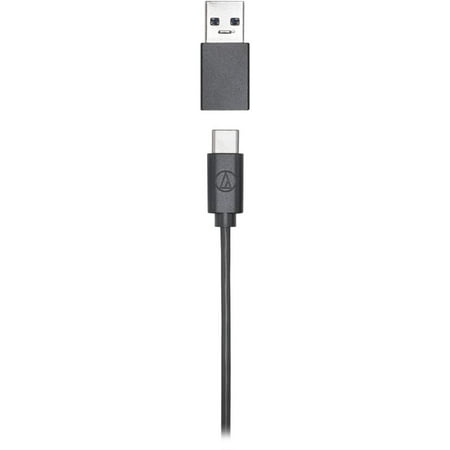 Audio-Technica - Condenser Gooseneck USB Microphone