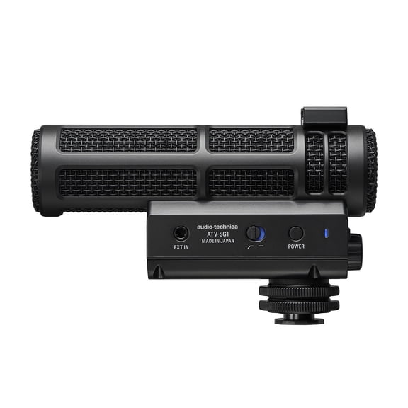 Audio-Technica ATV-SG1 On-Camera Shotgun Microphone