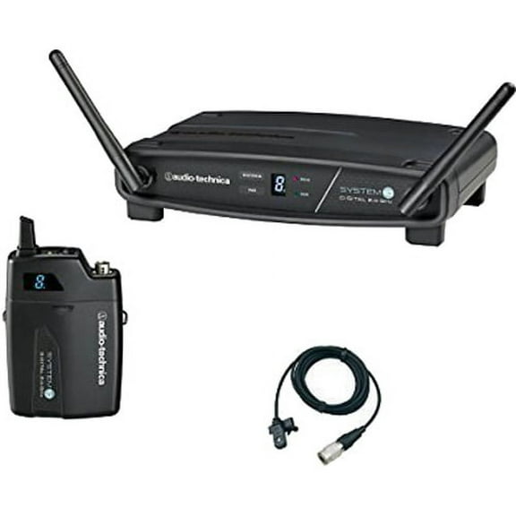 Audio-Technica ATW-1101/L System 10 Stack-Mount Digital Wireless Lavalier System