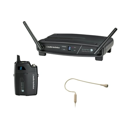 Audio-Technica ATW-1101/H92-TH System10 UniPak Guitar Digital Wireless