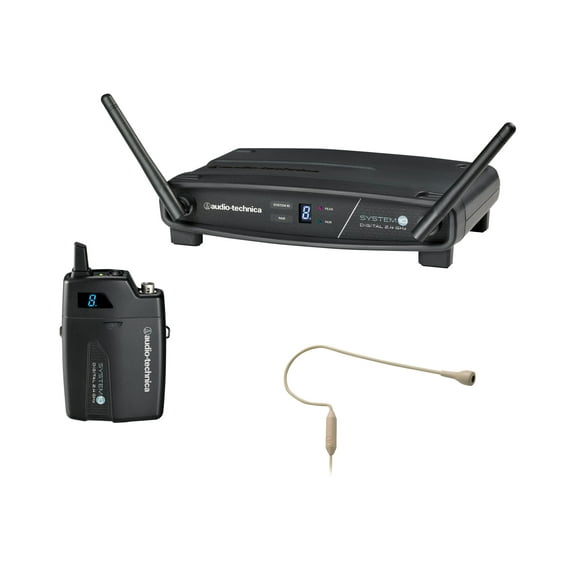 Audio-Technica ATW-1101/H92-TH System10 UniPak Guitar Digital Wireless