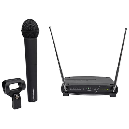 Audio Technica ATW-902a Wireless Handheld Microphone Mic 169.505 - 171.905 MHz
