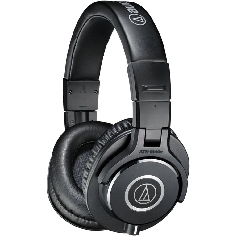 audio-technica ATH-M40x ヘッドホン Audio-Technica, ATH-M40x Headphones, Black, Monitor Headphones