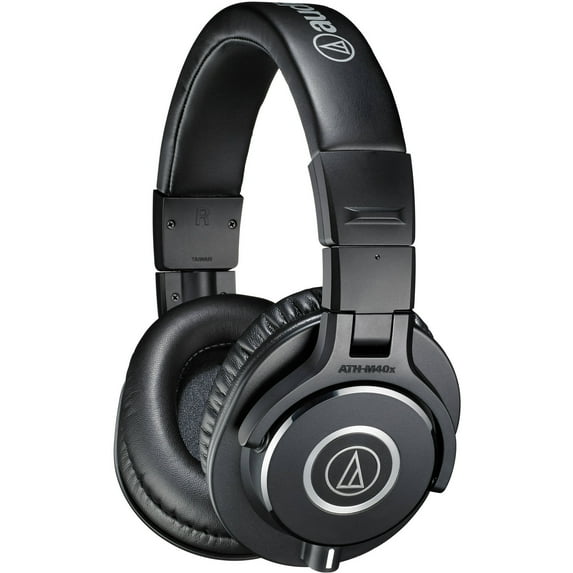 Audio-Technica Adult Over-Ear Professional Monitor Headphones, Multicolor, ATH-M40X