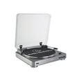 thumbnail image 1 of Audio Technica Automatic Stereo USB & Analog Record Player Turntable, Silver, 1 of 2