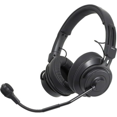 Audio-Technica - On-Ear Studio Headset - Black