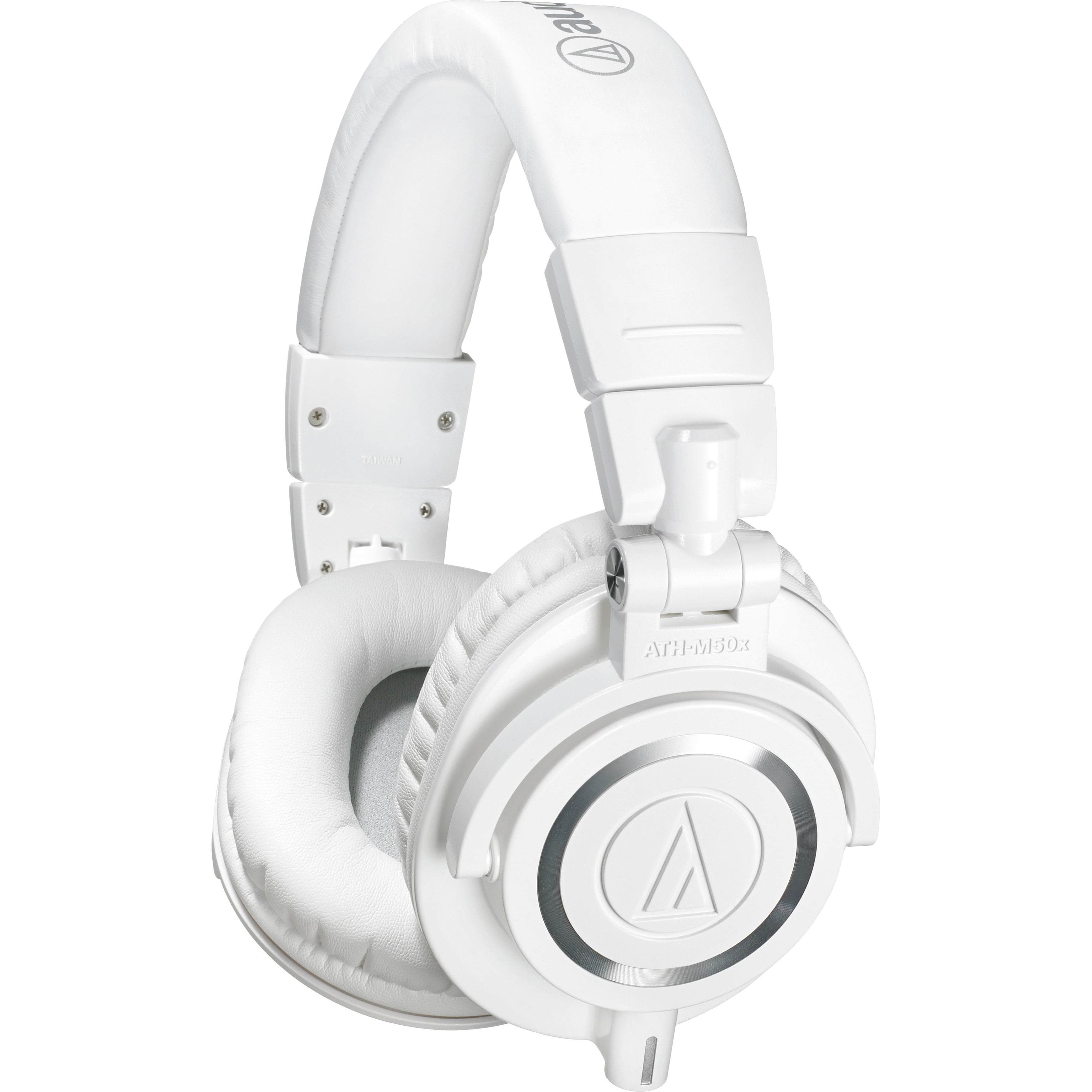 Audio-Technica Bluetooth DJ On-Ear Headphones, White, ATH-M50xWH