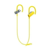 Audio-Technica Bluetooth In-Ear Headphones, Yellow, ATH-SPORT50BT