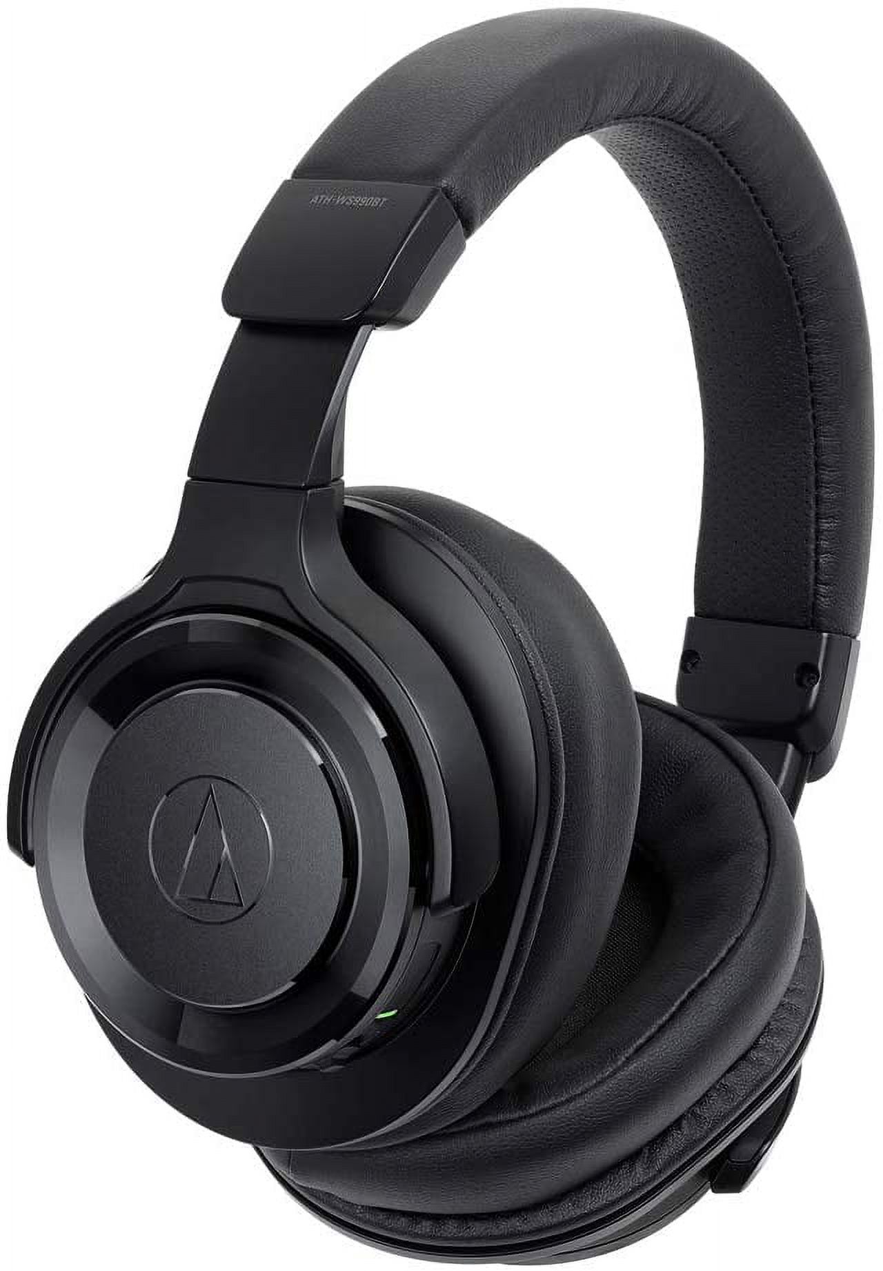 Audio-Technica Bluetooth Noise-Canceling Over-Ear Headphones, Black, ATH-WS990BT - image 1 of 5