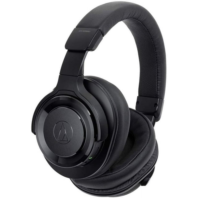 Audio-Technica Bluetooth Noise-Canceling Over-Ear Headphones, Black, ATH-WS990BT