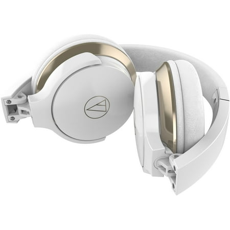 Audio-Technica - SonicFuel® ATH-AR3BT On-Ear Wireless Headphones - White