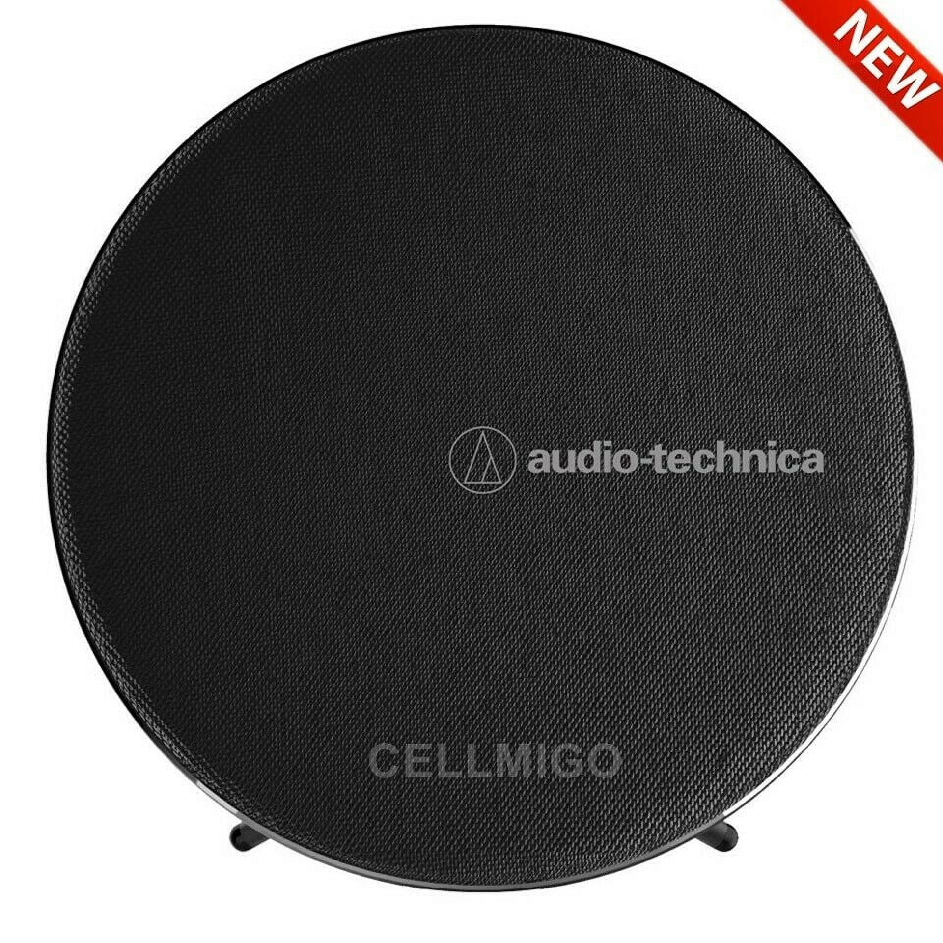 Audio-Technica Bluetooth Portable Speaker, Black, AT-SP60BT