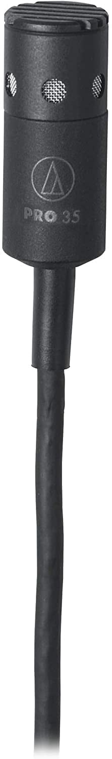 Audio-Technica Cardioid Condenser Microphone Pro 35CH Cardioid Condenser Clip-On Microphone PRO35CH