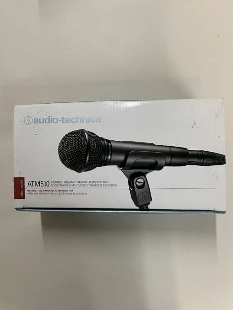 Audio Technica Cardioid Dynamic Handheld Mircophone ATM510