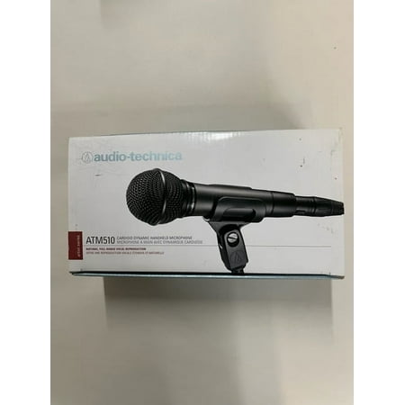 Audio Technica Cardioid Dynamic Handheld Mircophone ATM510