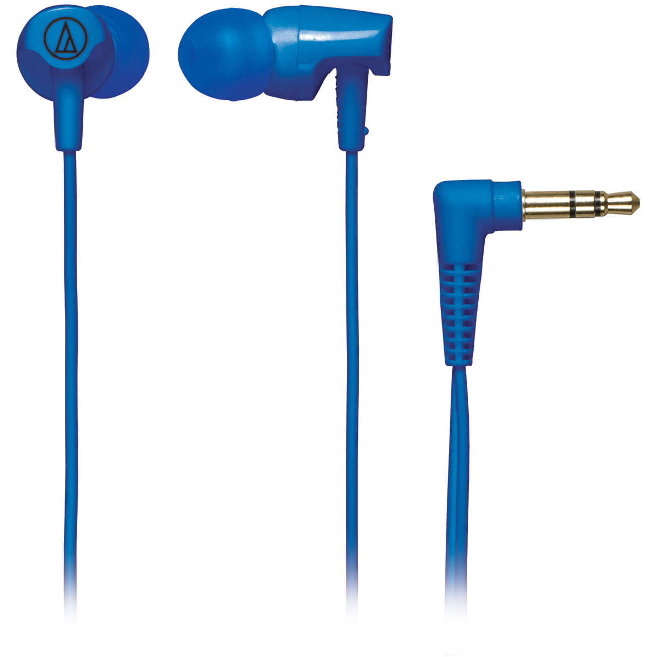 Audio-Technica Clear Earbuds Blue, ATH-CLR100 - image 1 of 2