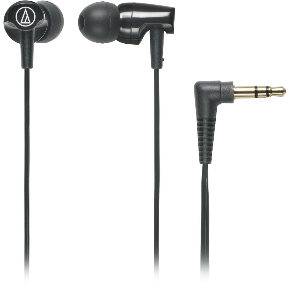 Audio Technica Clear Earbuds Red ATH CLR100 Walmart