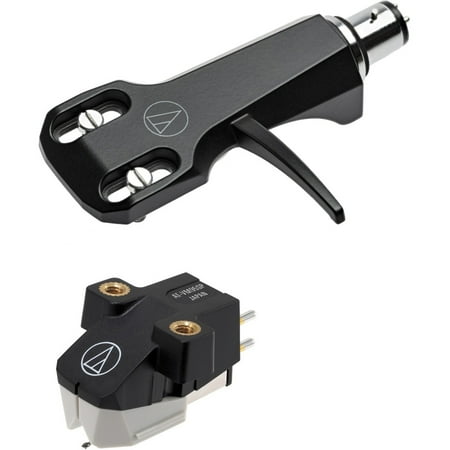 Audio-Technica - Audio Technica AT-VM95SP/H Headshell/Cartridge Kit - Gray