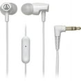 thumbnail image 1 of Audio-Technica In-Ear Headphones, White, ATH-CLR100is, 1 of 2