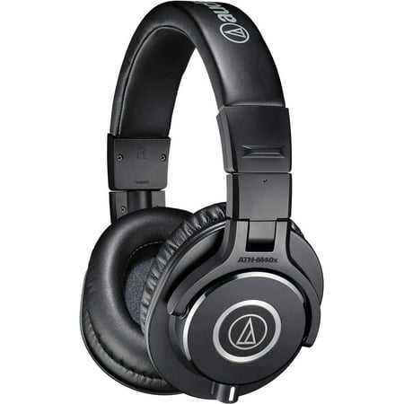 Audio-Technica M-Series ATH-M40x Professional Monitor Headphones (Black)