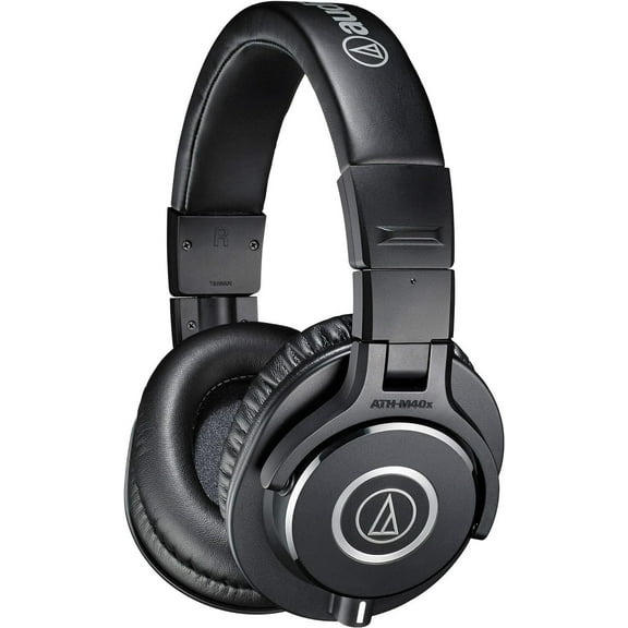 Audio-Technica M-Series ATH-M40x Professional Monitor Headphones (Black)