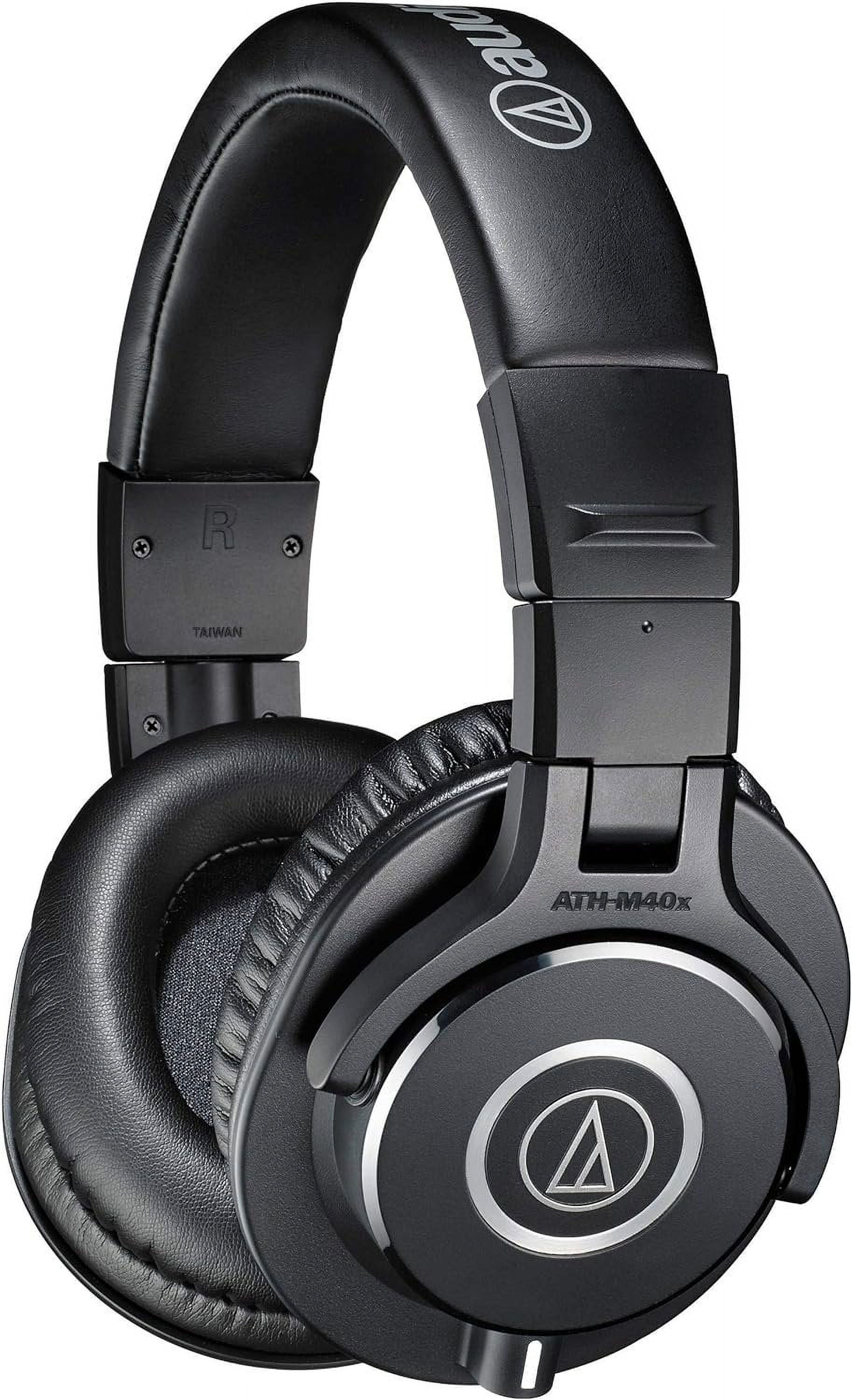 Audio-Technica M-Series ATH-M40x Professional Monitor Headphones (Black)