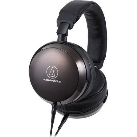 Audio-Technica - ATH-AP2000TI Wired Over-the-Ear Headphones - Black