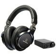 thumbnail image 1 of Audio-Technica Over-Ear Hi-Res Headphones with FiiO Headphone Amp and Cable, 1 of 5