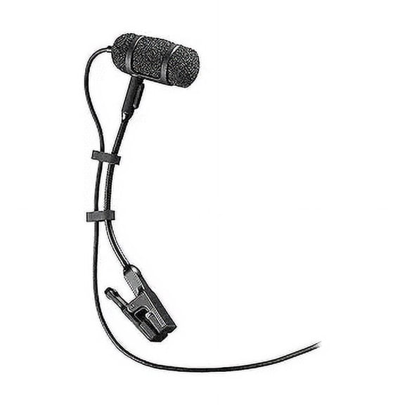 Audio-Technica PRO 35 Cardioid Condenser Clip-on Instrument Microphone