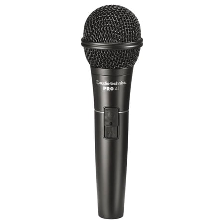Audio Technica PRO 41 Cardioid Dynamic Handheld Microphone