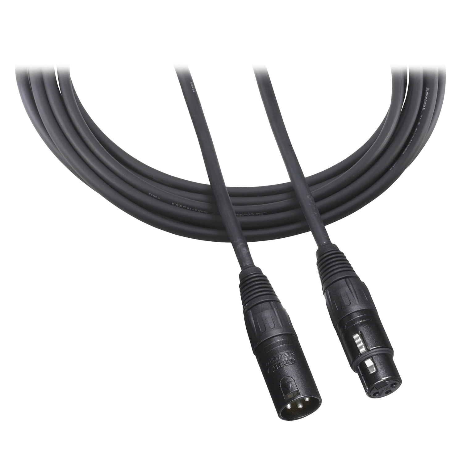 Audio-Technica Premium Series AT8314 XLR-Female to XLR-Male Microphone Cable (20 Ft.), AT8314-20