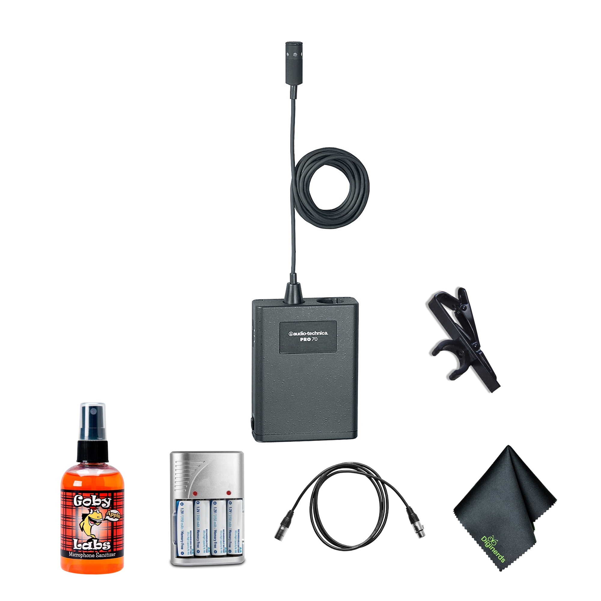 New Audio Technica Pro 70 Lavalier Microphone