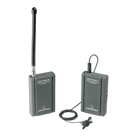 Audio-Technica Pro 88W-R35 VHF Wireless Camcorder Recording Microphone System