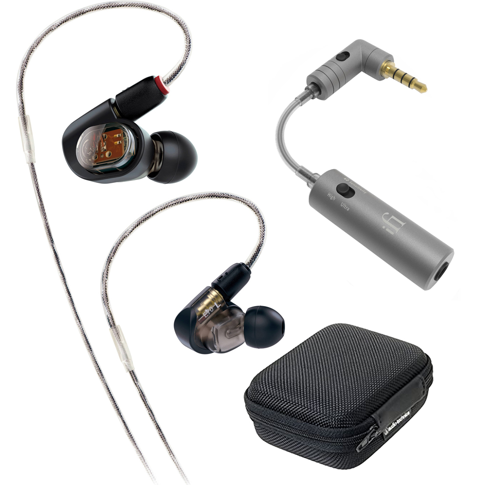 Audio-Technica Professional In-Ear Monitor Headphone (ATH-E70