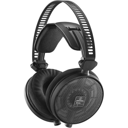 Audio-Technica - ATH-R70x Wired Open-Back Reference Headphones - Black