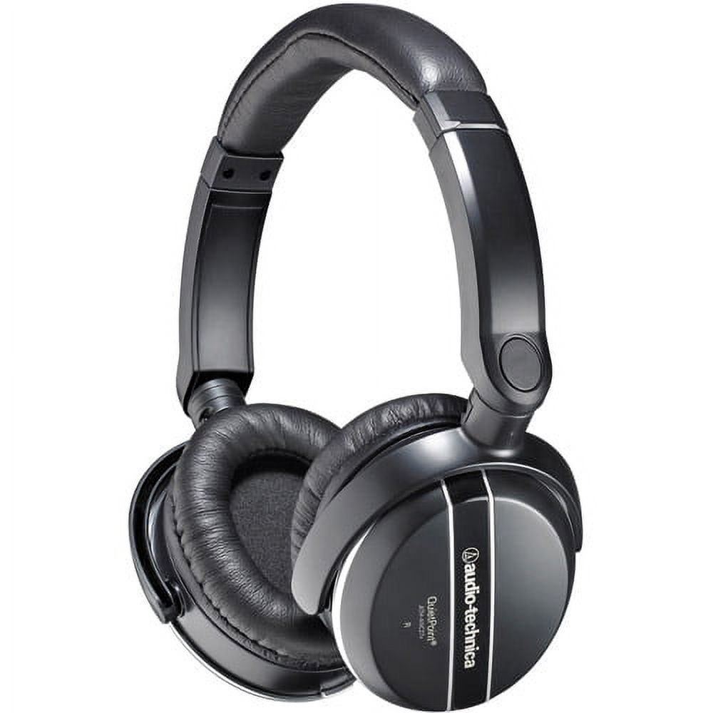 Audio Technica QuietPoint Active NoiseCanceling Headphones, ATHANC27X