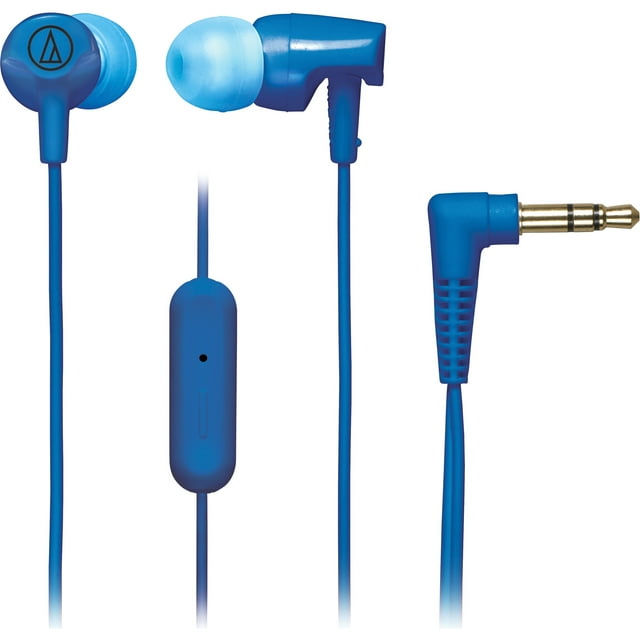Audio-Technica SonicFuel In-ear Headphones with In-line Mic & Control