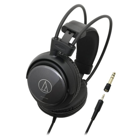 Audio-Technica - SonicPro ATH-AVC400 Wired Over-the-Ear Headphones - Black - image 3