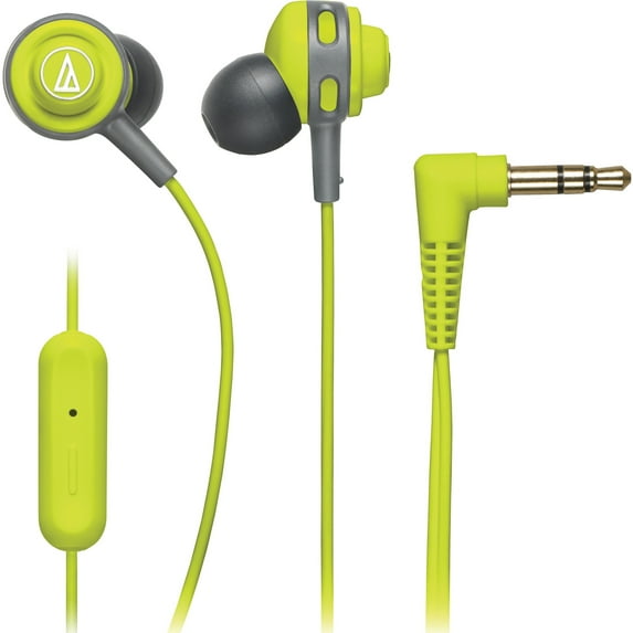 Audio-Technica SonicSport In-ear Headphones with In-line Mic & Control