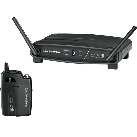 Audio-Technica System 10 ATW-1101 Digital Wireless Bodypack System