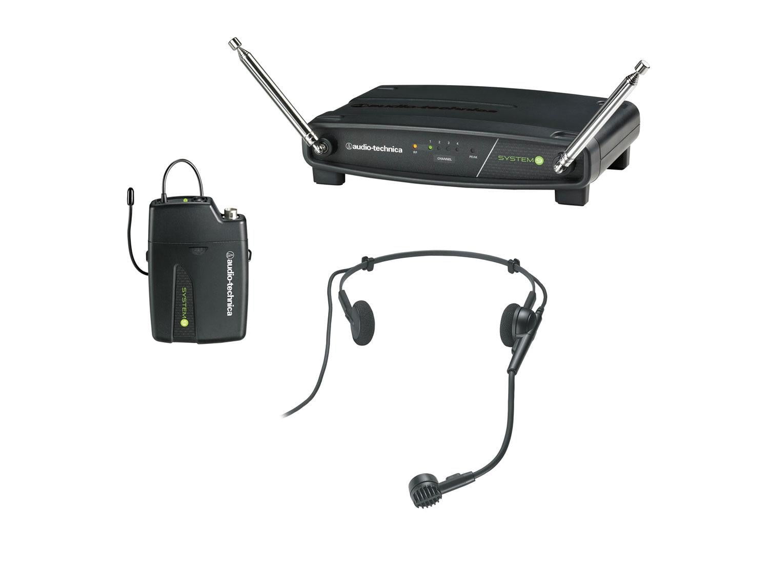 Audio-Technica System 9 ATW-901/H VHF Wireless System w/ Headset Microphone