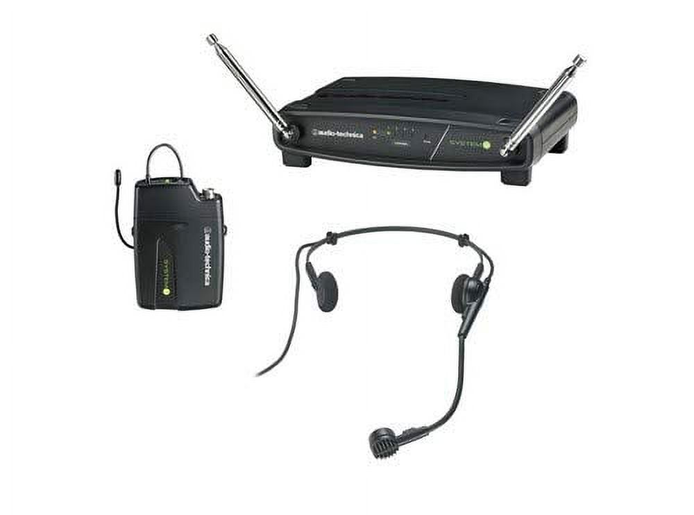 Audio-Technica System 9 ATW-901/L VHF Wireless System w/ Lavalier Microphone - image 1 of 4