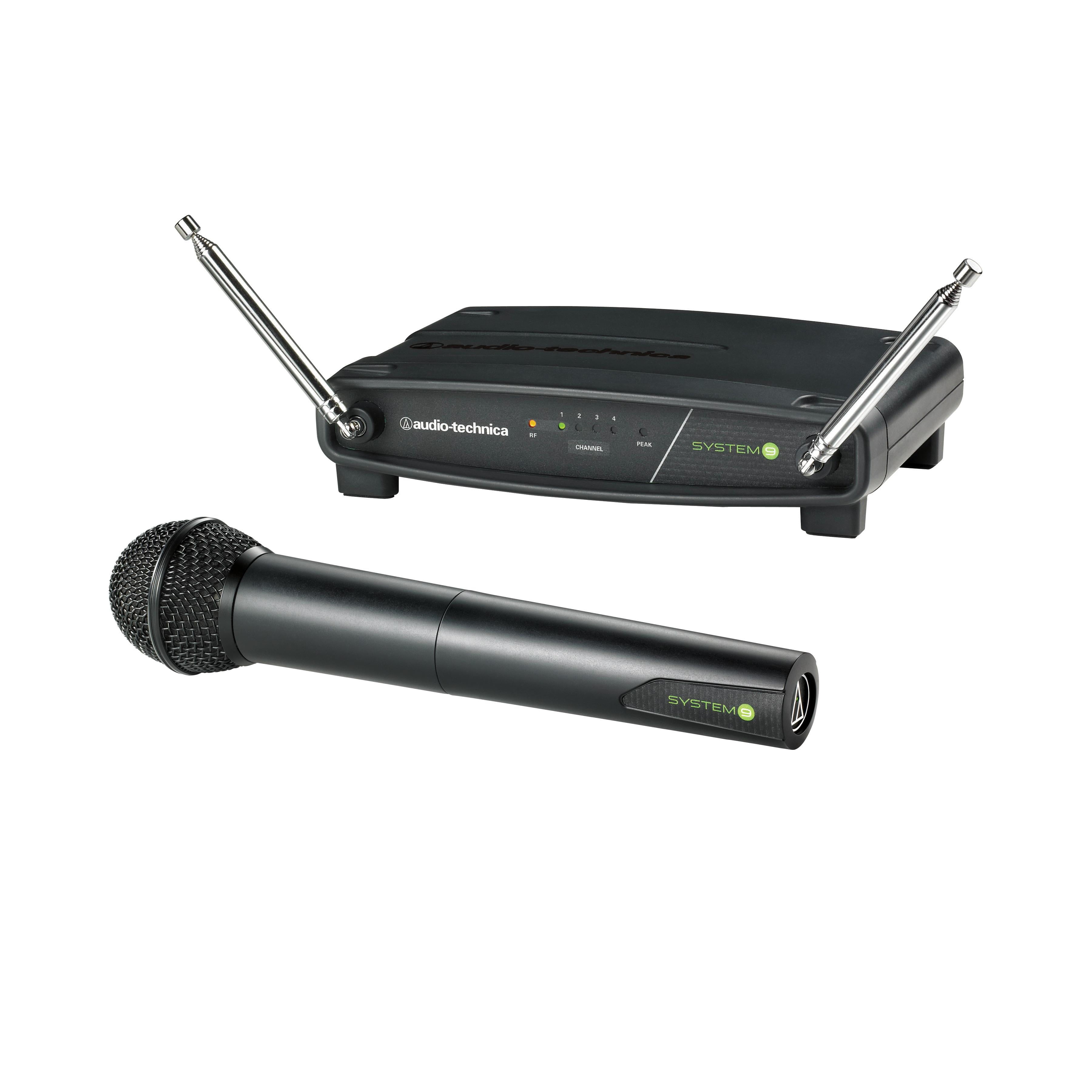 Audio-Technica System 9 ATW-902 VHF Wireless System w/ Handheld Microphone